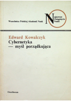Cybernetyka myśl porządkująca