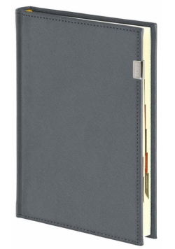 Kalendarz 2023 B5 Tygodniowy Cross srebrny