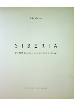 Siberia in the baikal