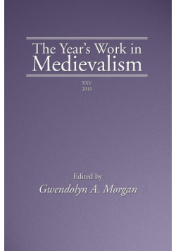The Year's Work in Medievalism, 2010