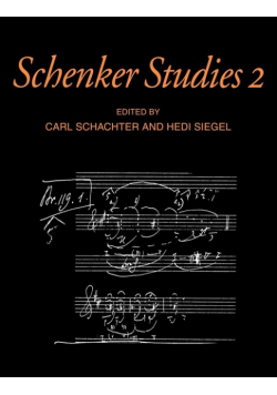 Schenker Studies 2