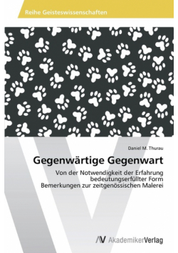 Gegenwärtige Gegenwart