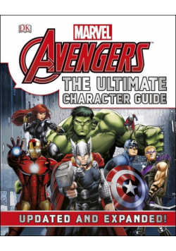 Marvel The Avengers The Ultimate Character Guide