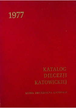 Katalog diecezji katowickiej 1977