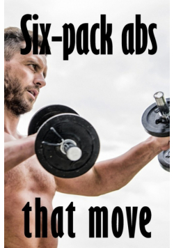 Six-pack abs that move