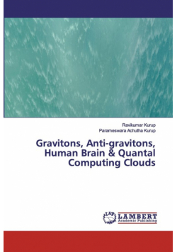Gravitons, Anti-gravitons, Human Brain & Quantal Computing Clouds