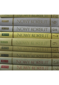 Bibliografia literatury Polskiej Nowy Korbut 9 tomów