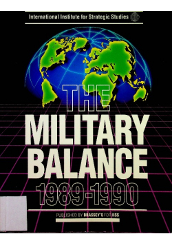 The Military Balance 1990-1991