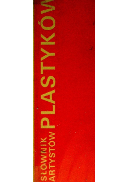 Słownik Artystów Plastyków