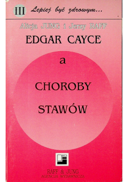 Edgar Cayce a choroby stawów Autograf Autora