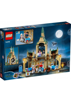 Lego HARRY POTTER 76398 Skrzydło szpitalne Hogwart