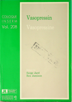 Vasopressine