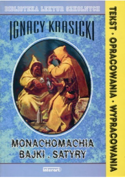 Monachomachia bajki satyry