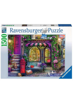 Puzzle 1500 Sklep z czekoladą