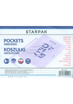 Koszulka na dokumenty A4 groszkowa