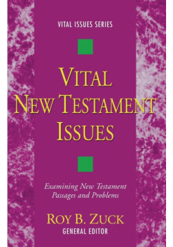 Vital New Testament Issues