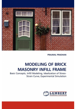 Modeling Of Brick Masonry Infill Frame