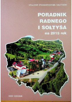 Poradnik radnego i sołtysa na 2015 rok