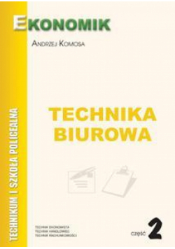 Technika biurowa cz.2 EKONOMIK