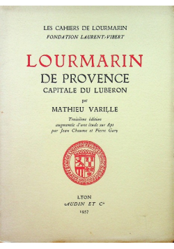 Lourmarin de provence