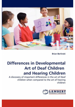 Differences in Developmental Art of Deaf Children  and Hearing Children