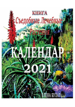 Книга. Календар 2021