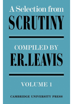 A Selection from Scrutiny 2 Volume Set