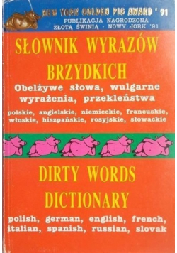Słownik wyrazów brzydkich