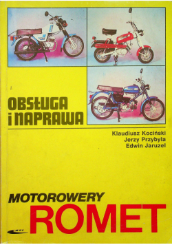 Motorowery Romet Obsługa i naprawa