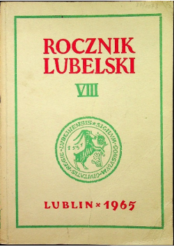 Rocznik Lubelski VIII