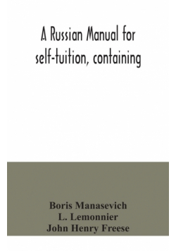 A Russian manual for self-tuition, containing