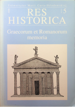 Res historica  Graecorum et Romanorum memoria