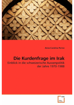 Die Kurdenfrage im Irak