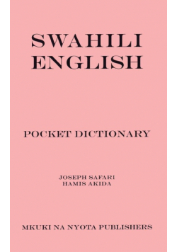 Swahili/English Pocket Dictionary