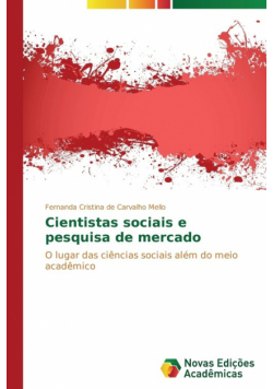 Cientistas sociais e pesquisa de mercado