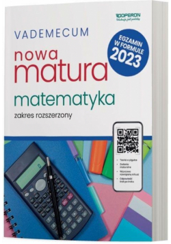 Matura 2023 Matematyka Vademecum ZR OPERON