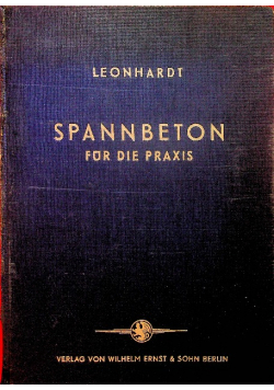 Spannbeton fur die praxis