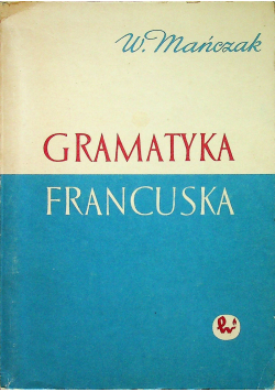 Gramatyka Francuska