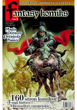 Fantasy komiks tom 3