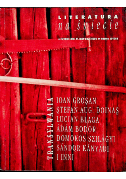 Literatura na świecie nr 9