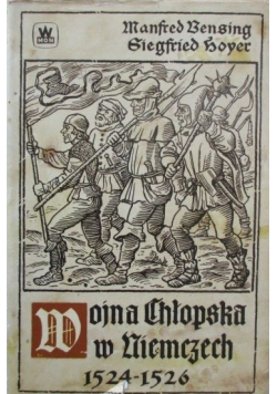 Wojna chłopska w Niemczech 1524  1526