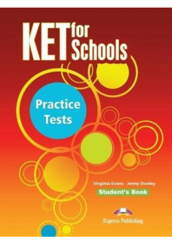 KET for Schools Practice Tests SB
