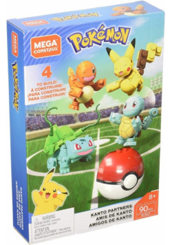 Mega Construx Pokemon Towarzysze z Kanto GCN21