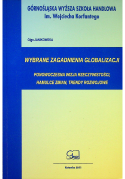 Wybrane zagadnienia globalizacji