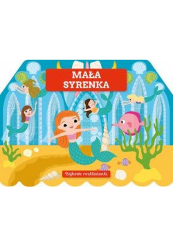 Bajkowe rozkładanki. Mała Syrenka