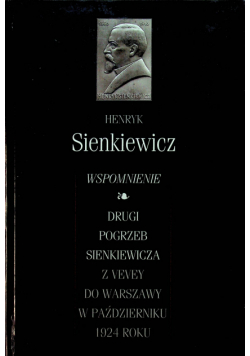 Sienkiewicz Wspomnienie