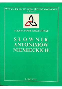 Słownik antonimów niemieckich