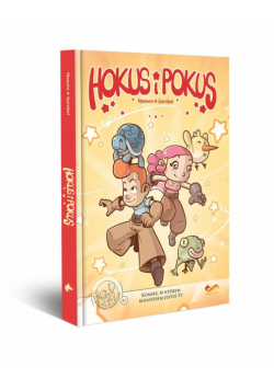 Komiksy paragrafowe. Hokus i Pokus