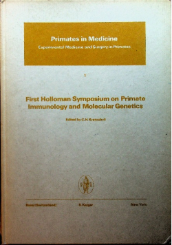 First Holloman Symposium on Primate