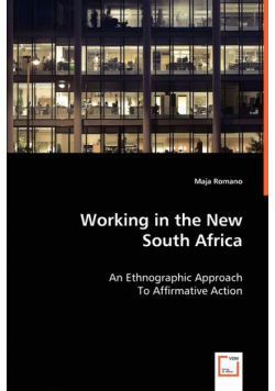 Working in the New South Africa
